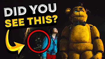 15 HIDDEN DETAILS in FIVE NIGHTS AT FREDDY