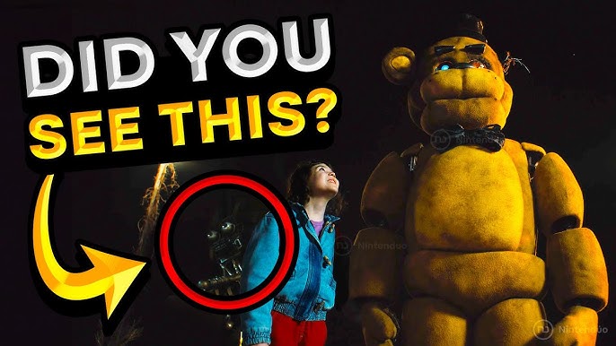 9 Minute Secret FNAF Trailer #fnafedit #fnaf #movie #fnafmovie #secret