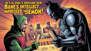 Ras Al Ghuls Shocking Heir Banes Intellect Impressed The Demon