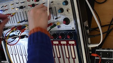 Buchla Music Easel and DSI Tempest Duo