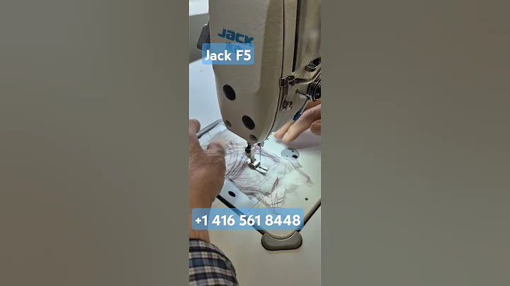 Jack F5 Industrial Lockstitch Direct Drive Sewing Machine +1 416 561 8448 #sewing #sewingequipment