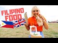 British Couple try the BEST Filipino Foods available at Filipino Festival in London! | Barrio Fiesta