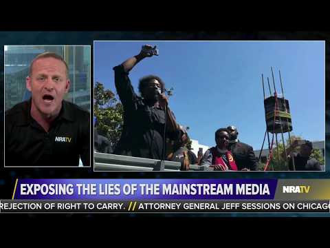 The Media Protects Antifa, Attacks NRA