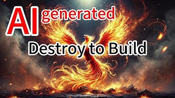 【Destroy to Build】*Building demolished using explosives 🎵🎤AI generated