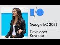 Developer Keynote (Google I/O '21) - American Sign Language