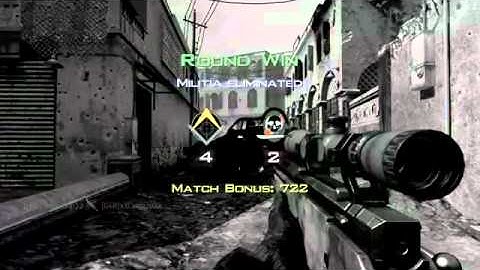 MW3 II Across Map Throwing Knife II Final Killcam!!!