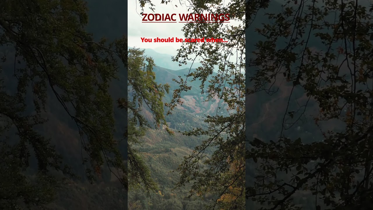 ZODIAC SIGN PET PEEVES