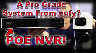 eufy PoE NVR Security System S4 Max - Full and Honest Review - NVR POE Professional System