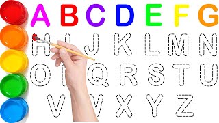 Abc For Kids, Phonics Song, Write Alphabet A To Z, Ks Art