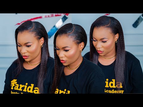 Jinsi Ya Kusuka EXTANSION Hii Inakaa Kama Nywele Yako EXTANSION Hairstyle For Beginners