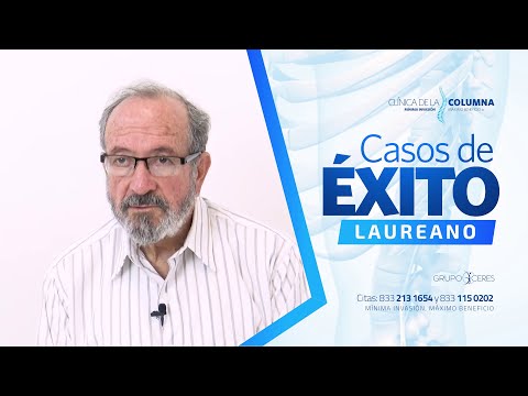 #CasosDeÉxito - Laureano - Clínica de la Columna