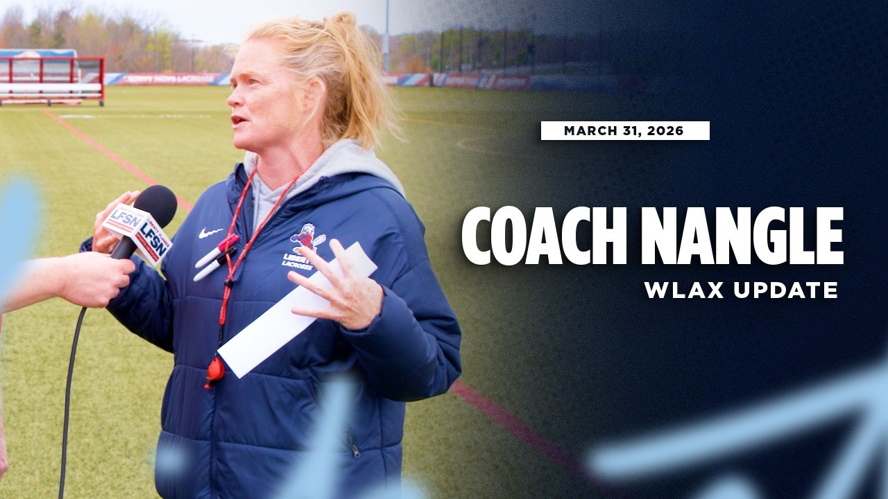 Nangle Coach Nangle Gives An Update On The Lacrosse Season - YouTube