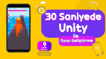 9) Collider Kullanımı  - 30 Saniyede Unity ile Oyun Geliştirme