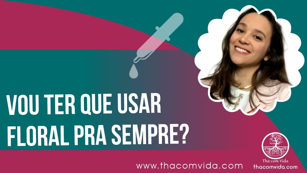 Devo usar floral para sempre? | Thaís Scapim