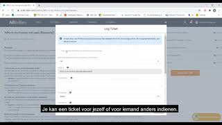 Ticket Creation - Dutch