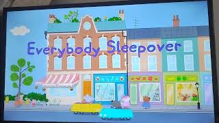 Everybody Sleepover Title Card