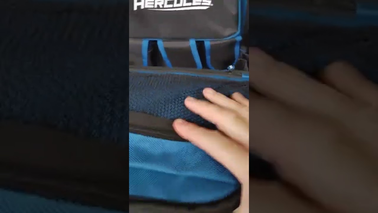 Hercules Jobsite Backpack 55485 58375 Harbor Freight YouTube