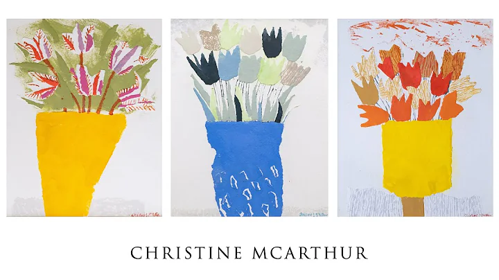 6 New Paintings by Christine McArthur
