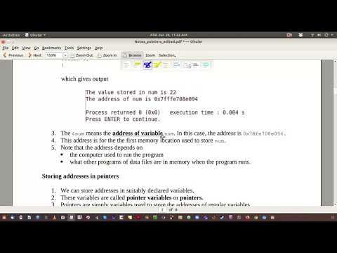 C4 Pointers Part3 Code79