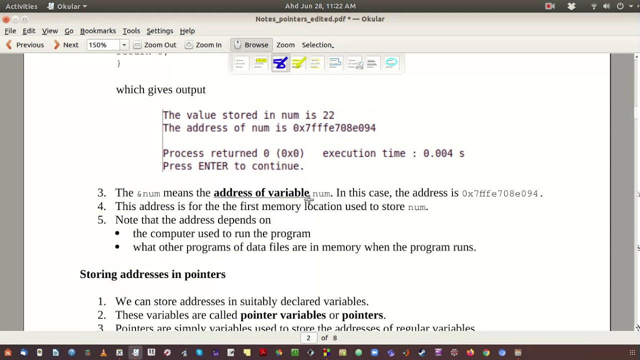 C4 Pointers Part3 Code79 - YouTube