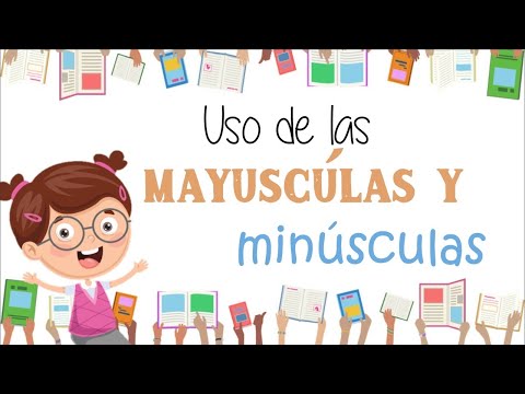 Video: ¿Hay alguna palabra sin mayúsculas y minúsculas?