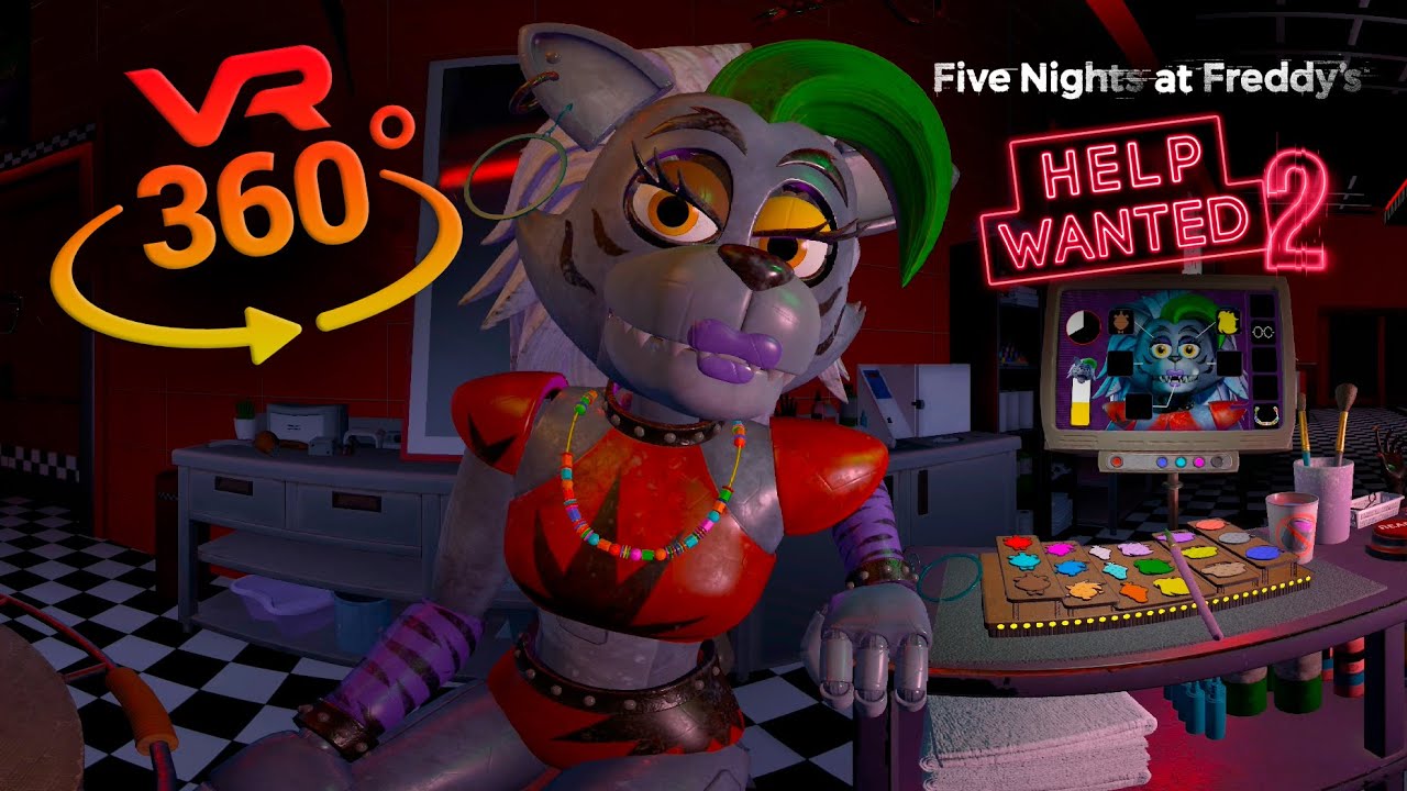 VR 360° | Five Nights at Freddy's Help Wanted 2 😳Part 2😳 - YouTube