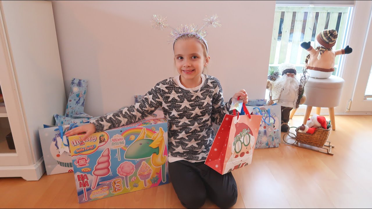 24 tolle Geschenke 🎁 Das hatte Paulina im Adventskalender 🎄