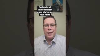 Professional photos matter when marketing your home for sale!