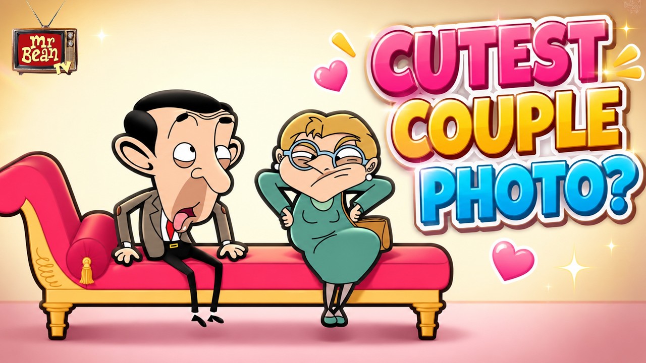 Mr Bean and Irma Try to Take the Perfect Photo! | Funny Episodes | 4K | Mr Bean TV