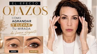 Aprende a elevar y agrandar tus ojos con estos trucos de profesional. 