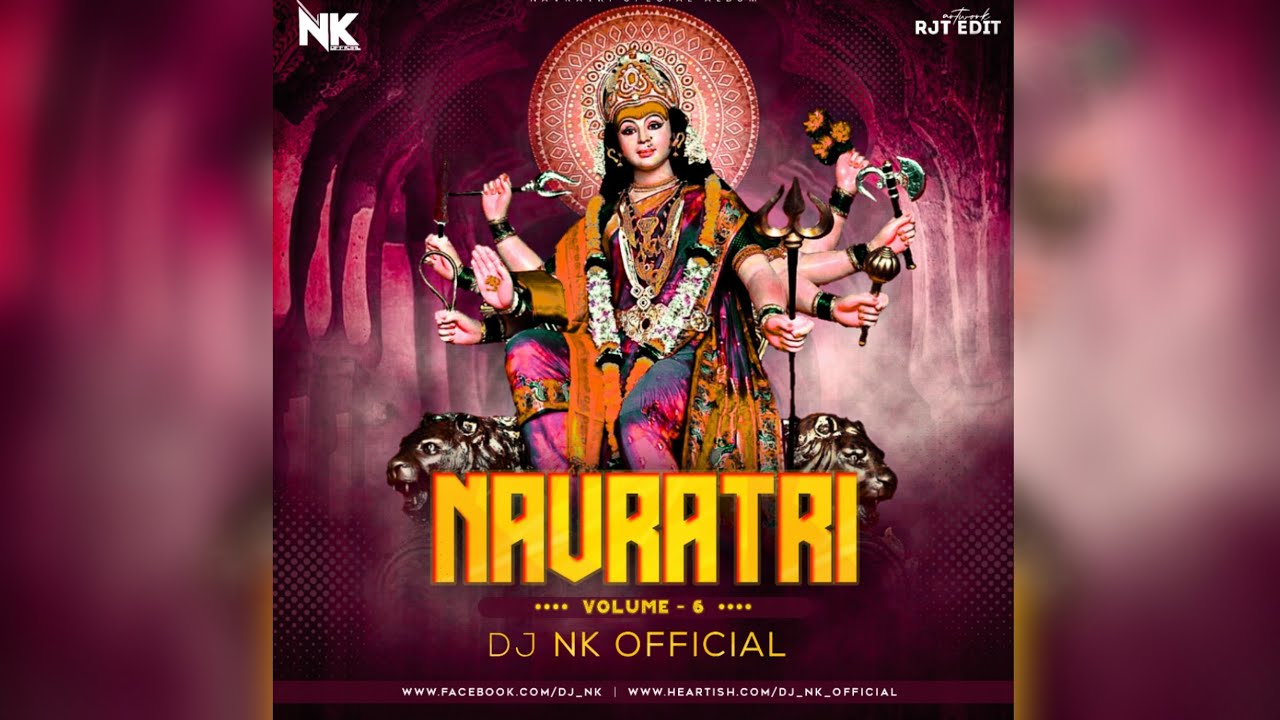 AIGIRI NANDINI REMIX DJ NK OFFICIAL DJ SIDDARTH JBP THE NAVRATRI ALBUM VOL6