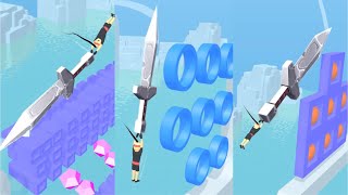 Rolly Slice! Very Satisfying And Relaxing ASMR Slicing Game screenshot 5