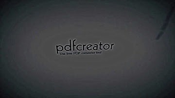 Gratuit PDF Creator Telecharger