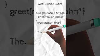 Master Functions in Swift in 60 Seconds! 🚀
