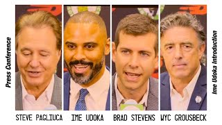 Ime Udoka Introduced as Celtics Coach | (FULL) News
