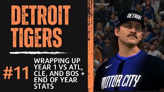 Season one Finale! wrapping up year 1 & end of year stats
