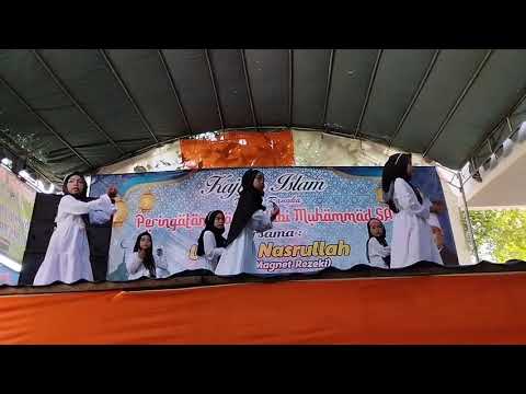 TARI KREASI YA NABI YA RASULULLAH | ISYFA'LANA | AISHWA NAHLA