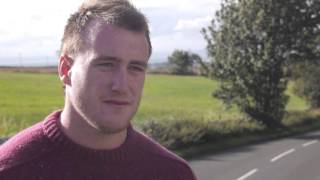 Scotland International Stuart Hogg shares his tragic story for road safety campaign