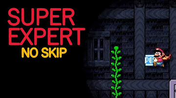 No-Skip Super Expert Endless: "Horrible Level."