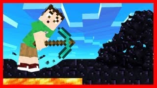 Minecraft Lava Fail