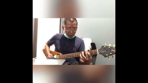 DEWA - TAKKAN ADA CINTA YANG LAIN ( guitar cover )