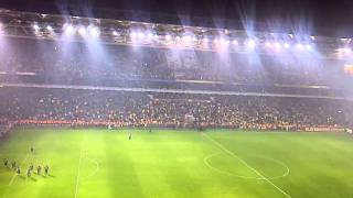 Fb 2 - Gs 0 Maç Sonu 10 Kasım 2013