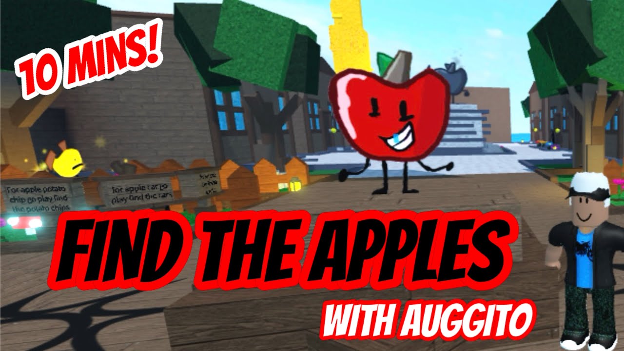 10 MIN GAMEPLAY! Find The Apples with Auggito - YouTube