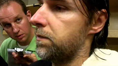 Lightning G Dwayne Roloson on Game 7 shutout