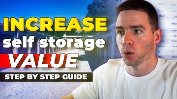 How to make a PROFITABLE Value ADD Storage Facility DEAL 🚀 [ Step By Step Guide ]