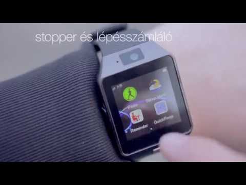SIM kártyás Smartwatch okosóra használati útmutató/ Teszt -  ugyismegveszel.hu - YouTube