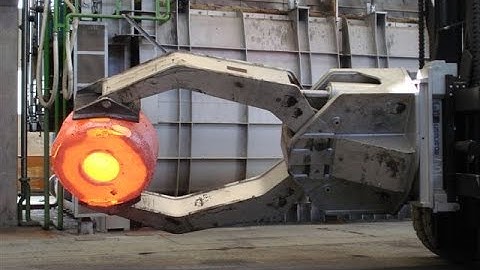 Forging Clamps and Manipulators for Forklift or Lift Trucks