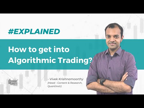Come entrare in Algorithmic Trading? | spiegato