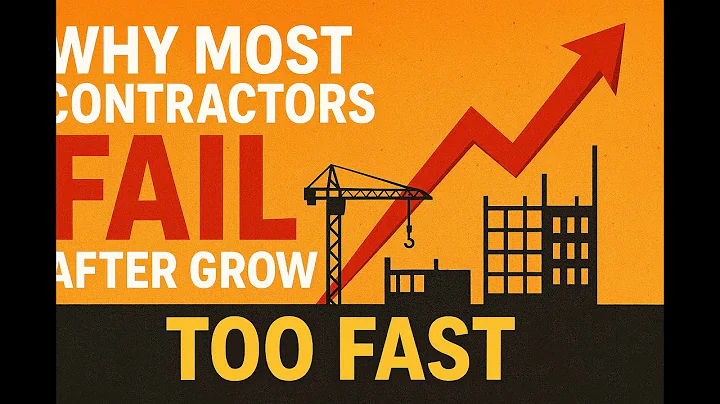 Why Most Contractors Fail After Growing Too Fast