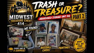 Trash or Treasure Part 2. First Storage Unit Flip
